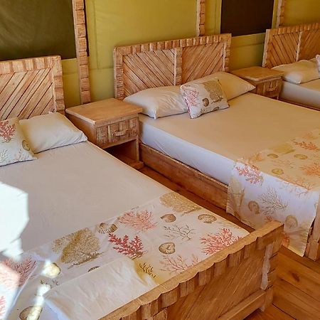 Glamping Ecolodge Cueva De Las Aguilas Педерналіс Екстер'єр фото