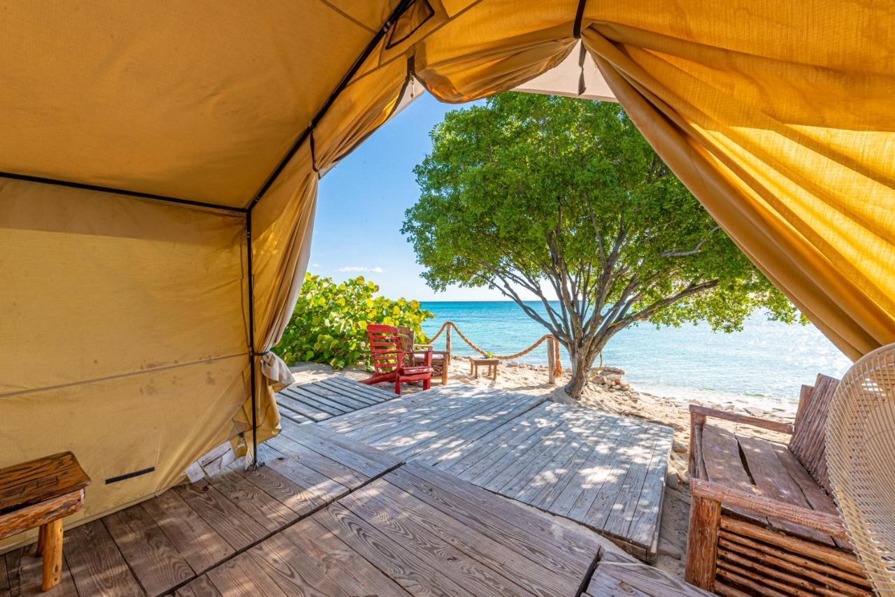 Glamping Ecolodge Cueva De Las Aguilas Педерналіс Екстер'єр фото