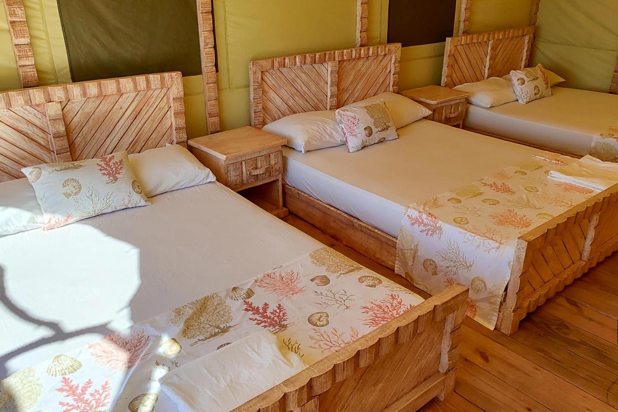 Glamping Ecolodge Cueva De Las Aguilas Педерналіс Екстер'єр фото