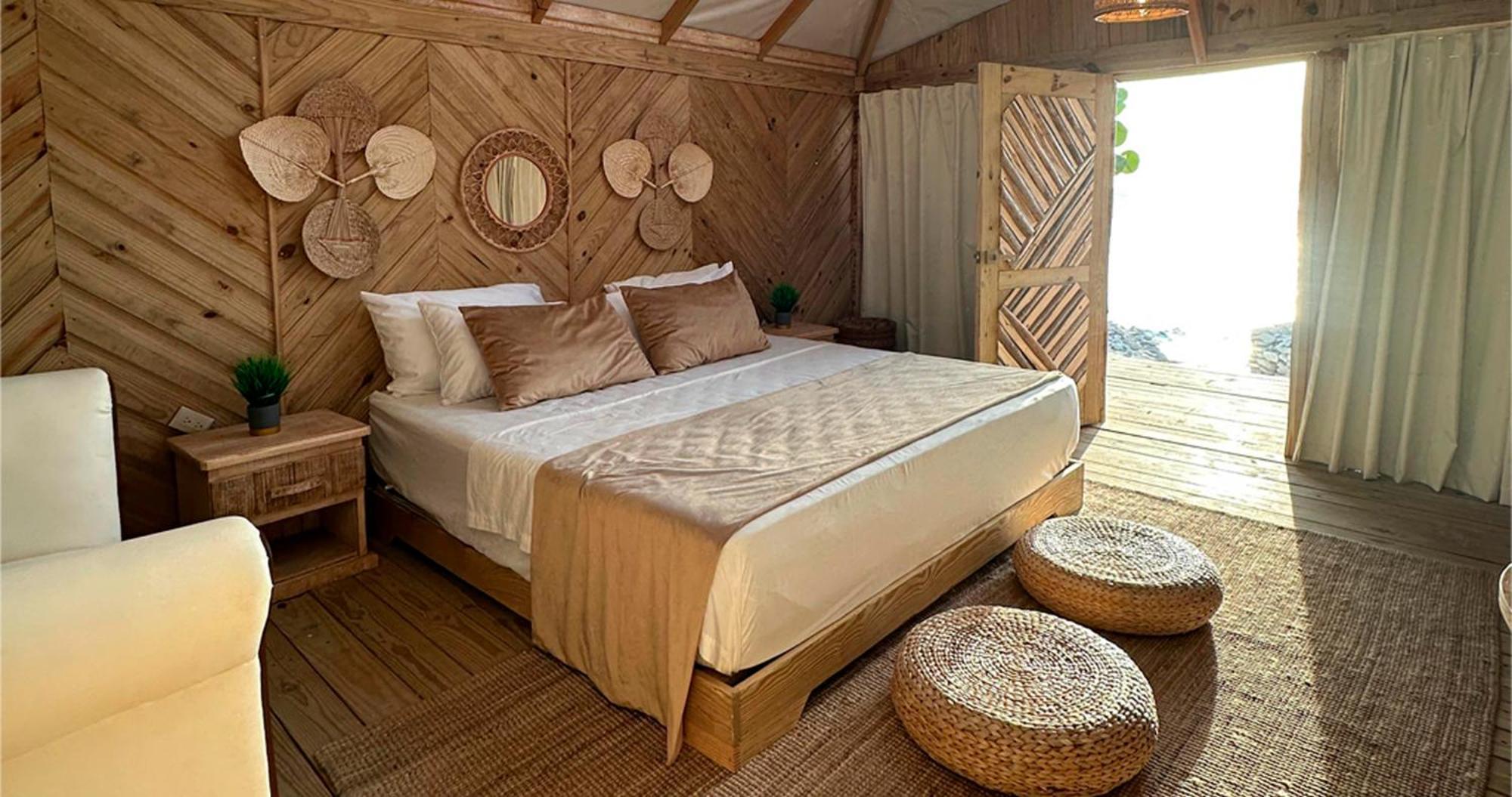 Glamping Ecolodge Cueva De Las Aguilas Педерналіс Екстер'єр фото